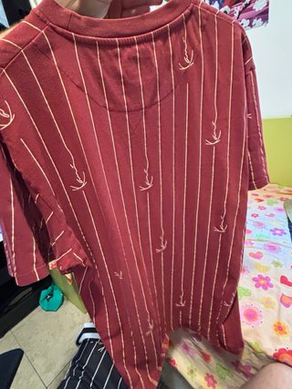 Camiseta Karl Kani Rayas Talla M