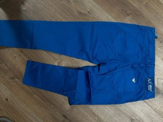 Pantalón Armani Jeans Azul Talla 30