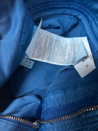 Pantalón Armani Jeans Azul Talla 30