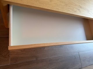 Mesa Centro IKEA TONSTAD Roble 84x82