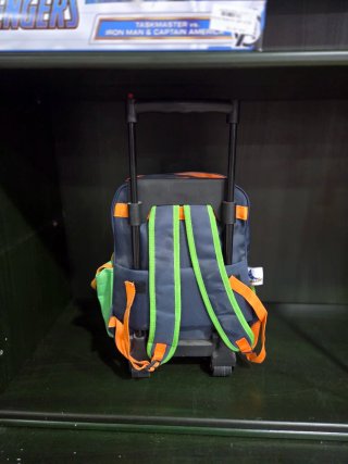 Mochila infantil con ruedas y dibujo