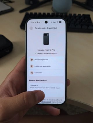 Google Pixel 9 Pro Negro