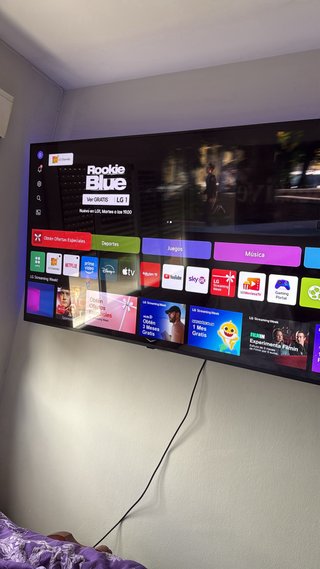 TV LG QNED 65 Negra