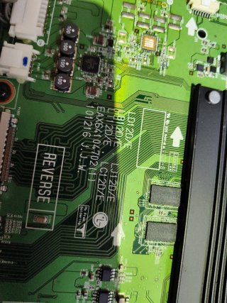 Despiece TV LG 47LV5500