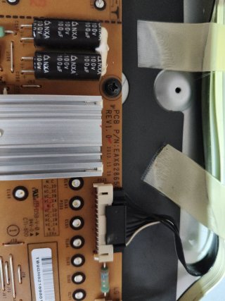 Despiece TV LG 47LV5500