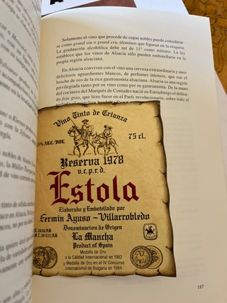 El vino 120 preguntas + etiquetas de vinos alemane
