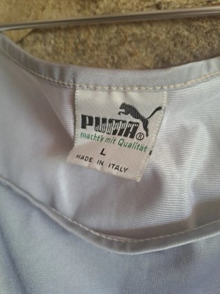 Camiseta Puma Gris y Roja