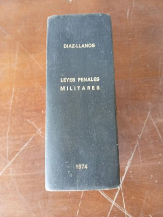 Leyes Penales Militares 1974
