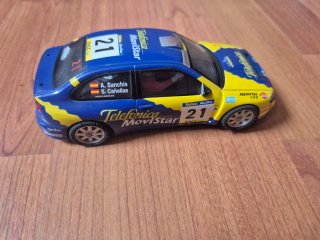 SEAT CORDOBA WRC TELEFONICA SCALEXTRIC ALTAYA