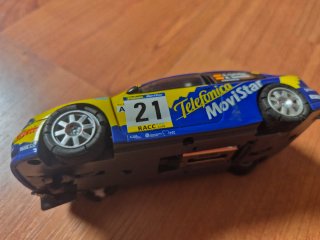 SEAT CORDOBA WRC TELEFONICA SCALEXTRIC ALTAYA