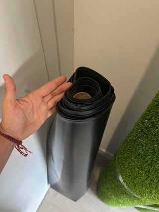 Suelo de gimnasio de caucho