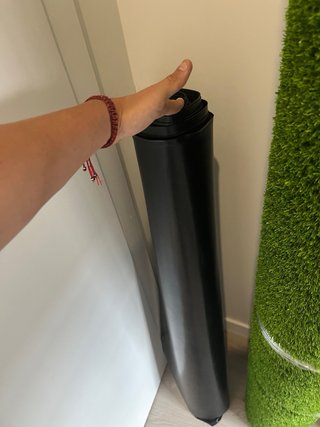 Suelo de gimnasio de caucho