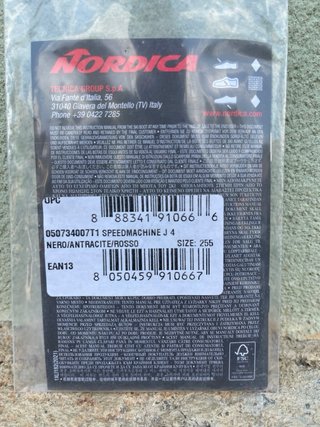 Botas de esquí Nordica (un solo uso)