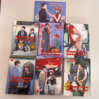 Lote Manga Fumando Juntos Detrás del Súper (1-6)