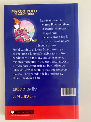 MARCO POLO el aventurero