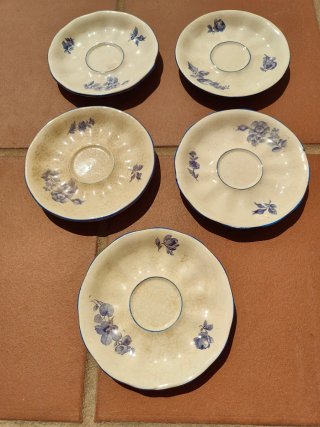 5 Platos Pickman La Cartuja de Sevilla