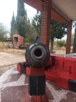 Taladro Hilti UH 240-A con cargador y batería