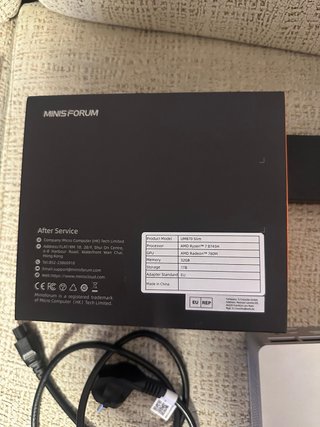 Minis Forum UM870 | 32GB RAM | 1TB SSD
