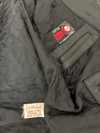 Chaqueta de piel Cruzada