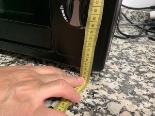 Horno eléctrico GRUNKEL negro