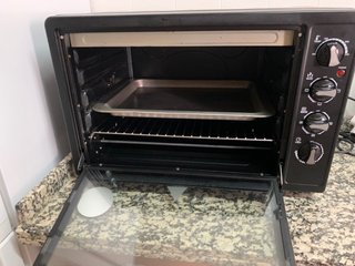 Horno eléctrico GRUNKEL negro