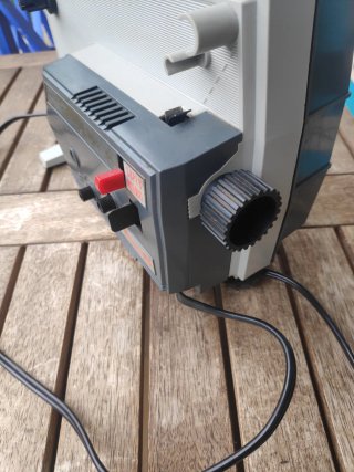 Proyector Cine 8mm Royal Bipasso Gioca Vintage