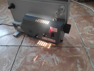 Proyector Cine 8mm Royal Bipasso Gioca Vintage
