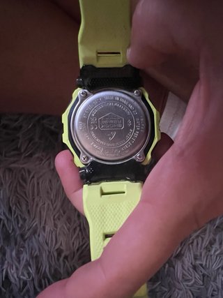 Casio G-Shock GBD Amarillo Nuevo Bluetooth