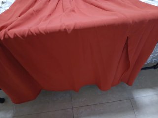 Vestido largo fiesta rojo