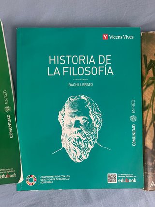 Historia de la filosofía, 2 Bachillerato