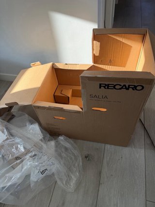 Silla de coche Recaro