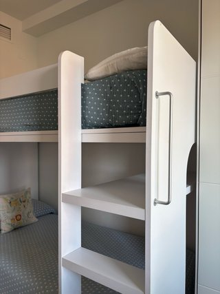 Litera Kenay Home Cama 90 Blanco
