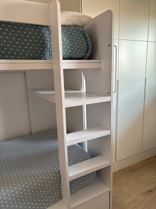 Litera Kenay Home Cama 90 Blanco