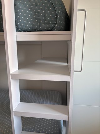 Litera Kenay Home Cama 90 Blanco