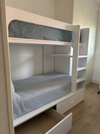 Litera Kenay Home Cama 90 Blanco
