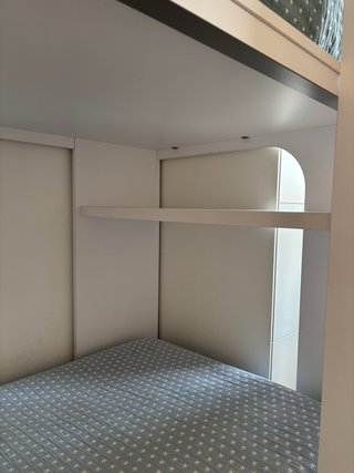 Litera Kenay Home Cama 90 Blanco