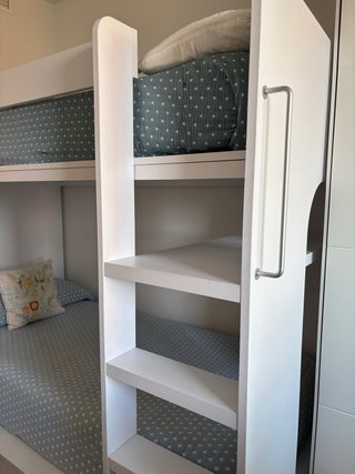 Litera Kenay Home Cama 90 Blanco