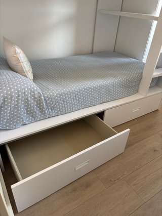 Litera Kenay Home Cama 90 Blanco