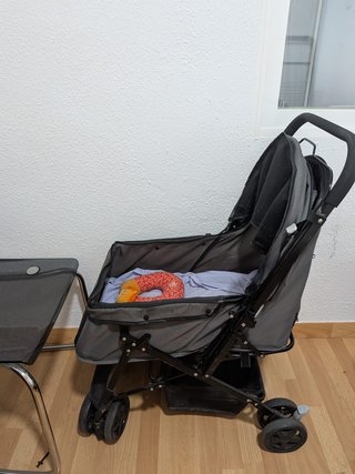 Carrito para perros y gatos