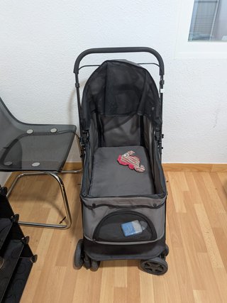Carrito para perros y gatos