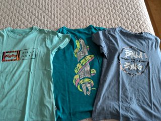 Lote 9 camisetas niño 10 años