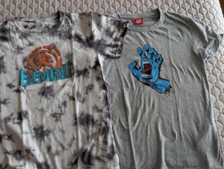 Lote 9 camisetas niño 10 años