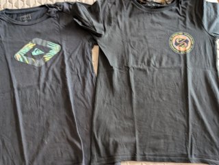 Lote 9 camisetas niño 10 años