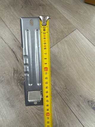 Recogecintas persiana empotrado