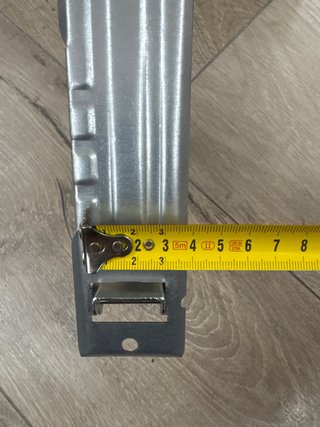 Recogecintas persiana empotrado