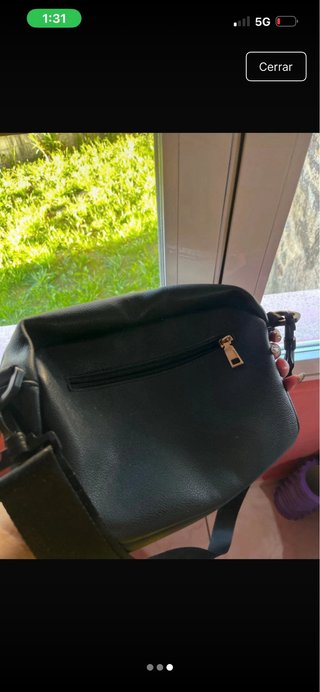 Bolso negro bandolera