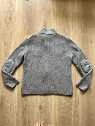 Chaqueta Burberry Lana Gris Talla 46