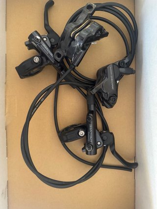 Frenos Shimano Deore 4 pistones