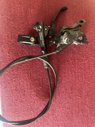 Frenos Shimano Deore 4 pistones