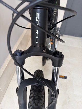 Bicicleta Focus MTB 29 Talla M Shimano 24v